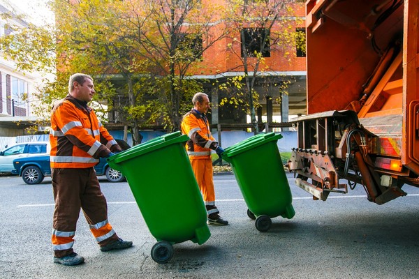 Мешки для мусора в коммунальных услугах
