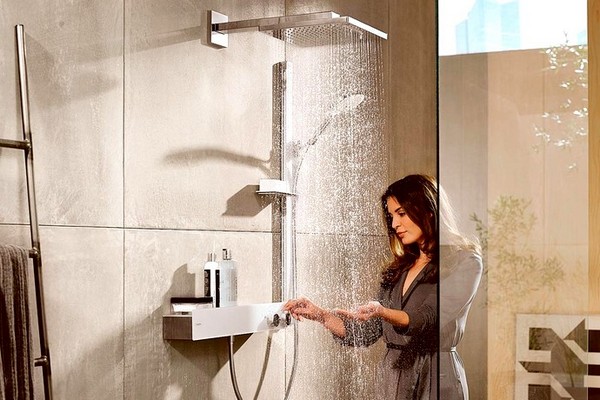 Преимущества душевой системы с тропическим душем для вашего дома