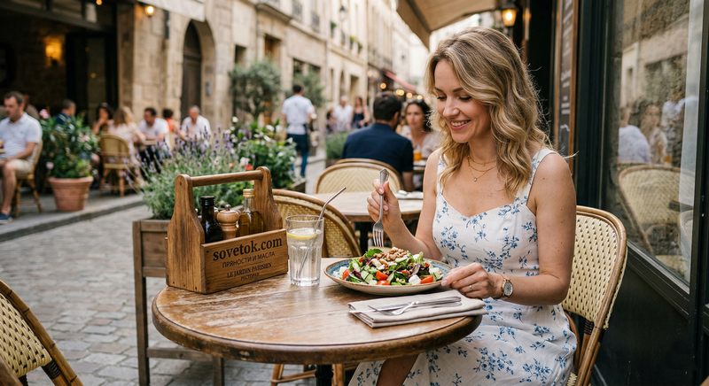 Французский стиль: как мода на осознанное питание заменяет с...
