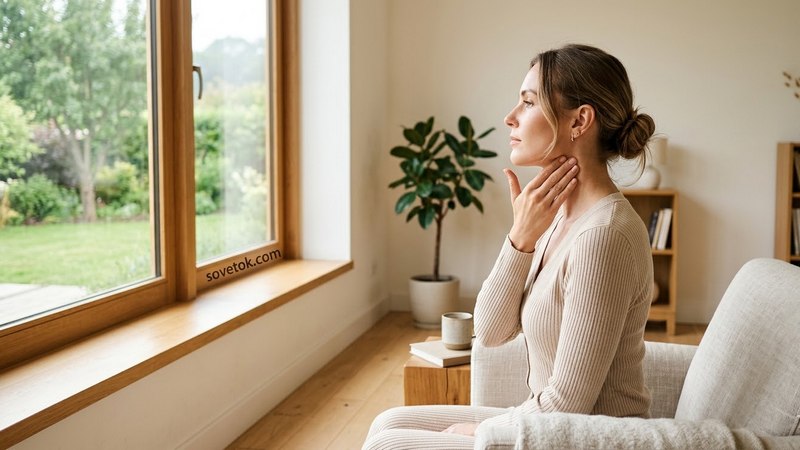 Секреты молодости лица: как осанка и мимика меняют нашу внеш...