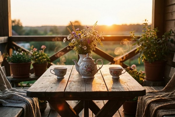 Искусство гостеприимства: как старинные традиции чаепития по...