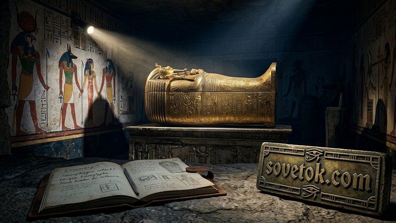 Проклятие фараонов: Смертельная месть из глубин веков или ро...