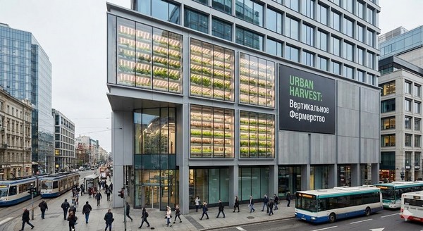 Вертикальное фермерство: как современные агротехнологии меня...