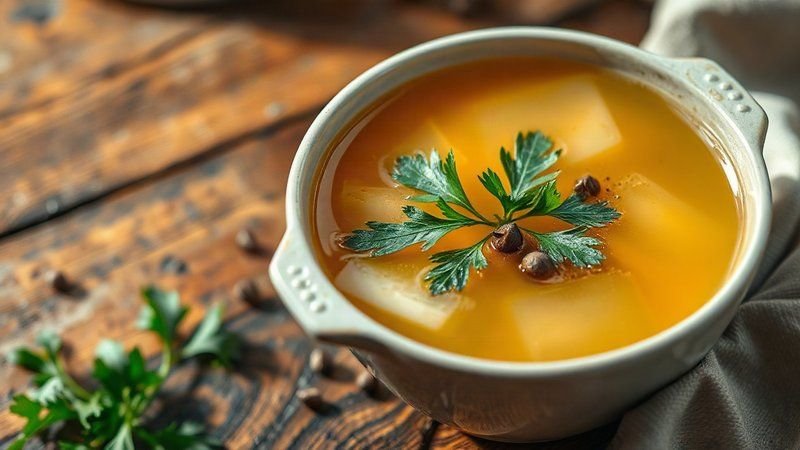 Костный бульон в кето-щелочном рационе: коллаген для кожи и ...