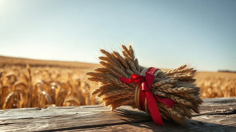 Славянский дух Житник: Покровитель зернового урожая, обряды ...