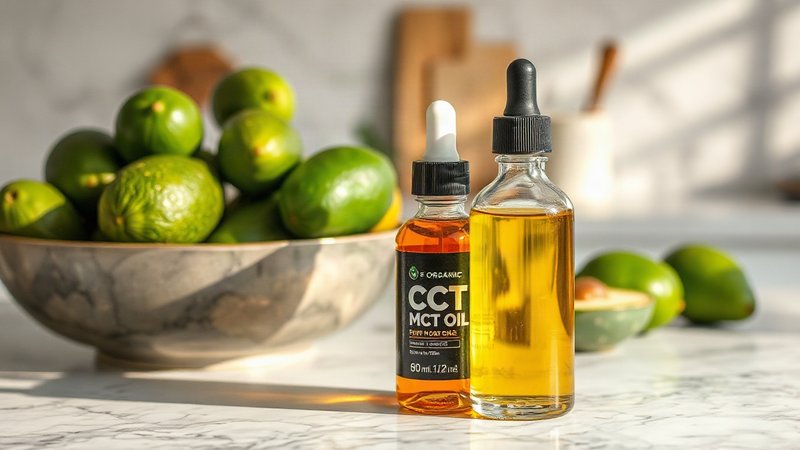 Масло МСТ и каприловая кислота C8 в кето-щелочном рационе: б...