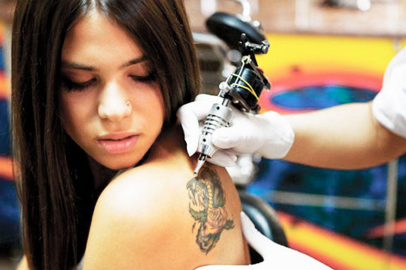 Татуировки улучшают иммунную систему