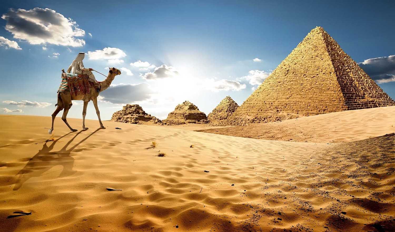Почему стоит поехать в Египет